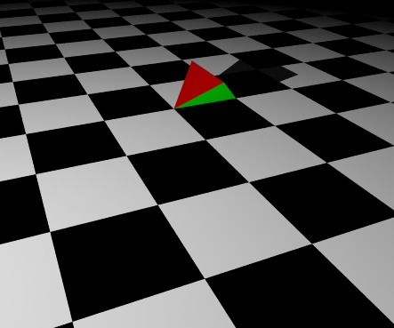 Raytracer we created for the Advanced Graphics course during my master
