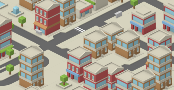 Similization is an endless city generator inspired by the artwork of Kenney