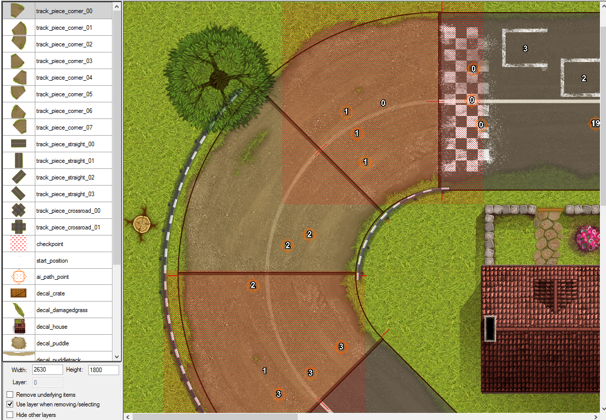 Rally Racer Track Editor